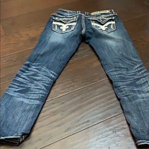 Rock revival jeans capris size 26